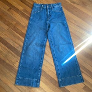 GAP wide leg jeans